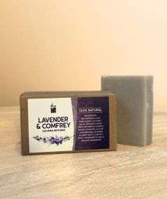 Lavender & Comfrey Calming Bar Soap, 3.5 oz.
