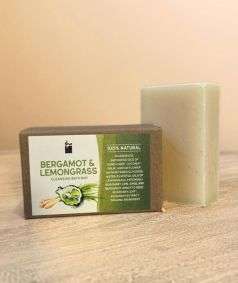 Bergamot & Lemongrass Cleansing Bar Soap, 3.5 oz.