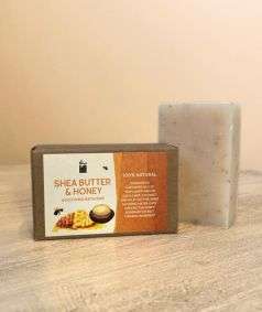 Shea Butter & Honey Soothing Bar Soap, 3.5 oz