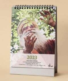 Sadhguru Desktop Calendar - 2023