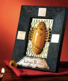 Brass Devi Panel in Turmeric (Consecrated)