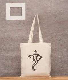 Ganesh Cotton Tote Bag