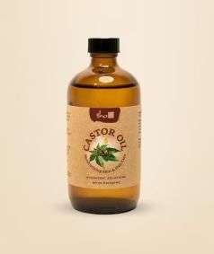 Castor Oil, 8 oz