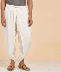 Undyed Organic Cotton Unisex Dhoti Pants