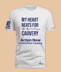Cauvery Calling Unisex T-Shirt