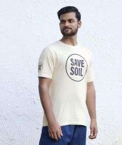Undyed Save Soil Organic Cotton Unisex T-Shirt