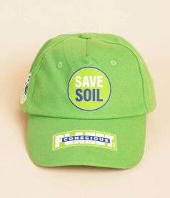 Save Soil Baseball Cap