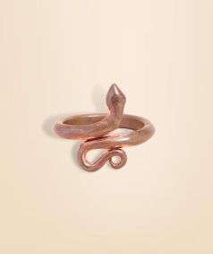  Copper Snake Ring (Consecrated)