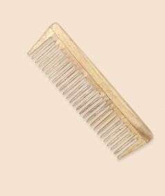 Handmade Neem Wood Comb, Wide Teeth