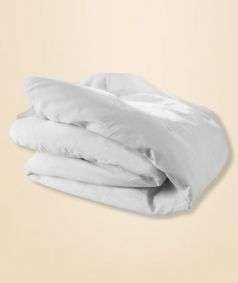 Cotton Duvet Cover, White