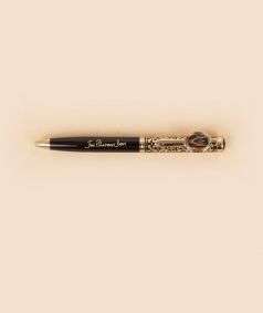 Linga Bhairavi Antique Black Ball Pen 
