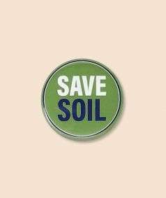 Save Soil Badge