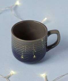 Night Blue Ceramic Mug