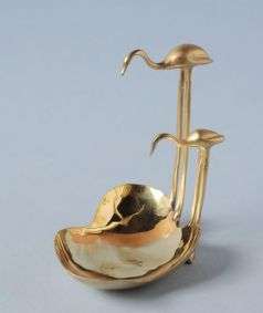 Flamingo Brass Bowl