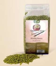 Organic Moong Beans, 5 lbs