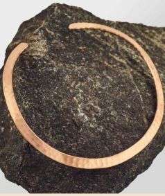 Hammered Copper Necklace - Style 1