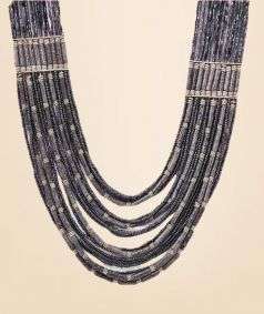 Multi Layer Long Necklace