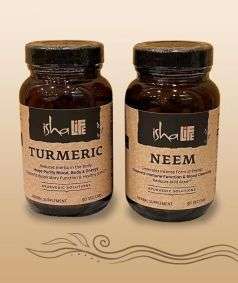 Neem & Turmeric Capsules Bundle