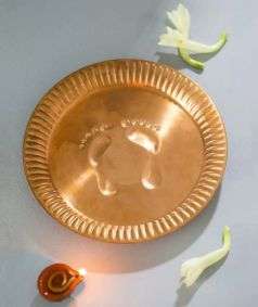 Copper Pot Plate - Small