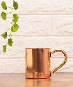 Copper Mug with Handle