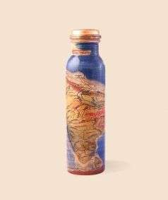 Rally For Rivers Copper Water Bottle 