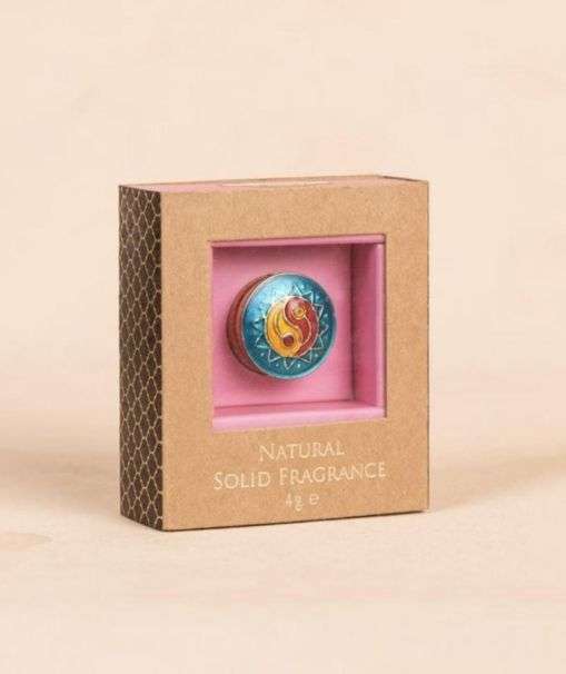 Natural 2025 solid perfume