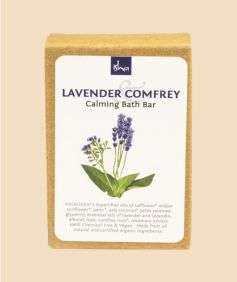 Lavender & Comfrey Calming Bar Soap, 3.5 oz.