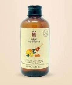 Lemon & Honey Herbal Face Cleanser, 6.76 fl oz.
