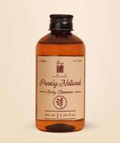 Purely Natural Body Cleanser, 6.76 oz.
