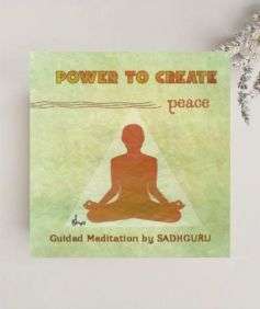 Power To Create - Peace (meditation download)