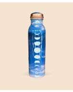 Mystic Moon Copper Water Bottle, 32 oz