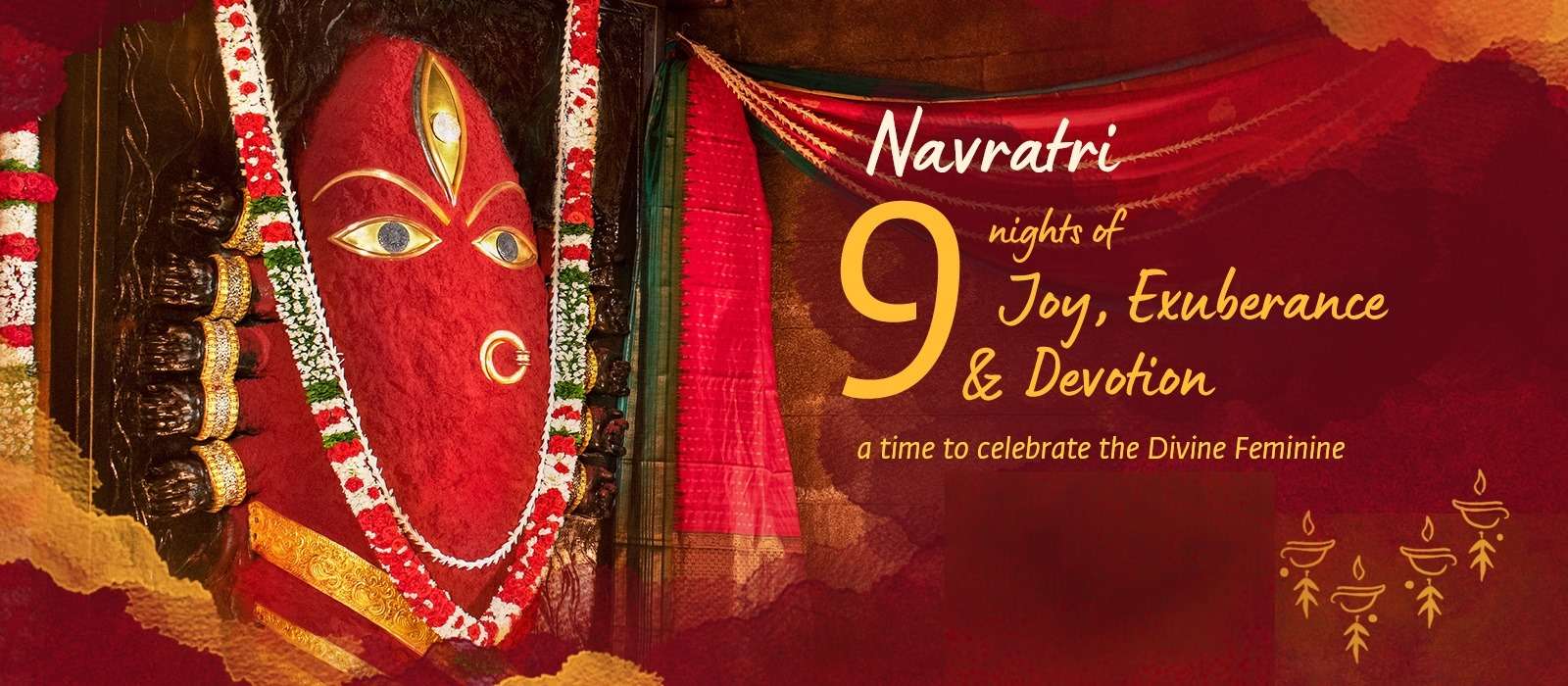 Navratri Banner